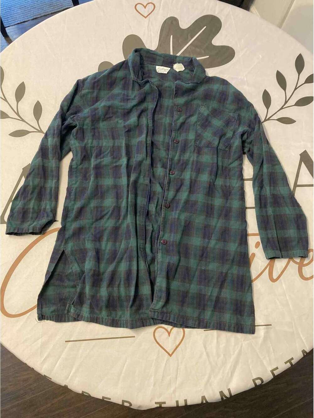 Kathryn Long Sleeve Button-Up Plaid Shirt